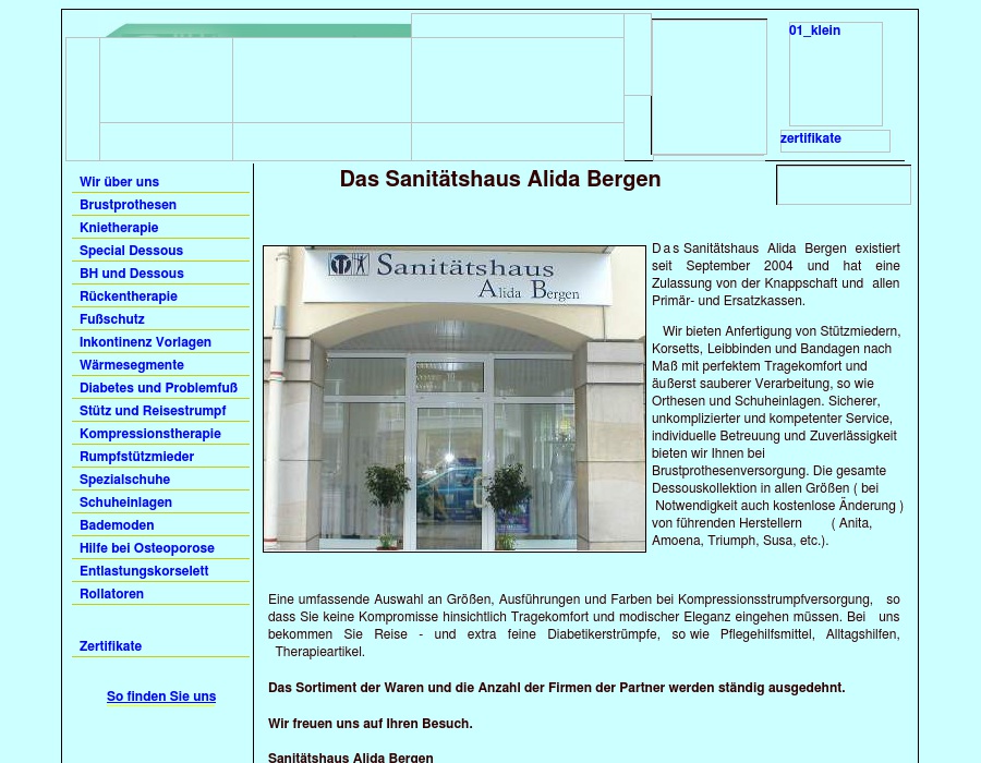 Sanitätshaus Alida Bergen