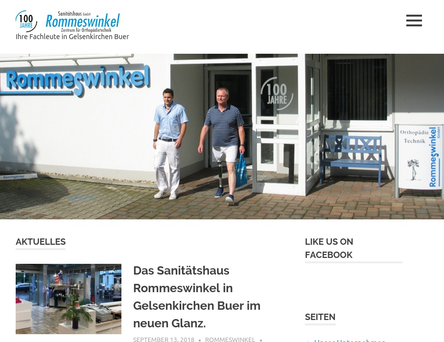 Rommeswinkel Sanitätshaus GmbH