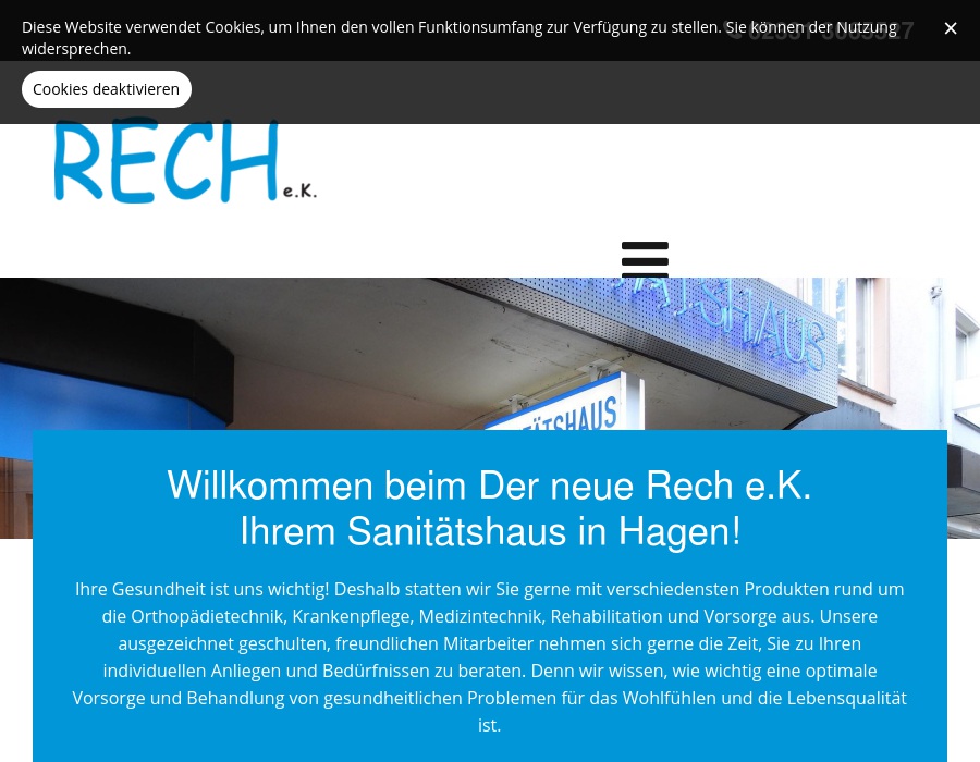 Der neue RECH e.K.