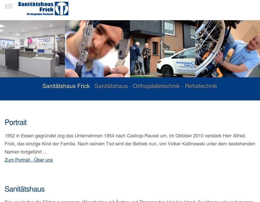 Sanitätshaus Frick