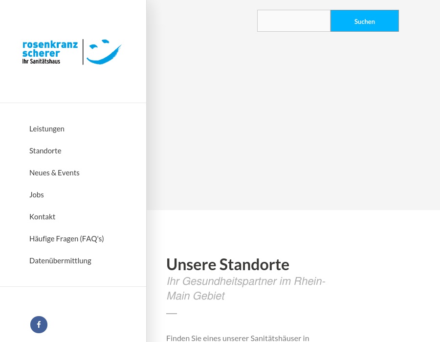 Sanitätshaus Rosenkranz Scherer GmbH