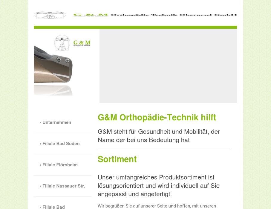G & M Orthopädie-Technik Oberursel GmbH