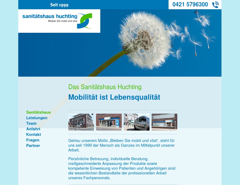 Sanitätshaus Huchting GmbH