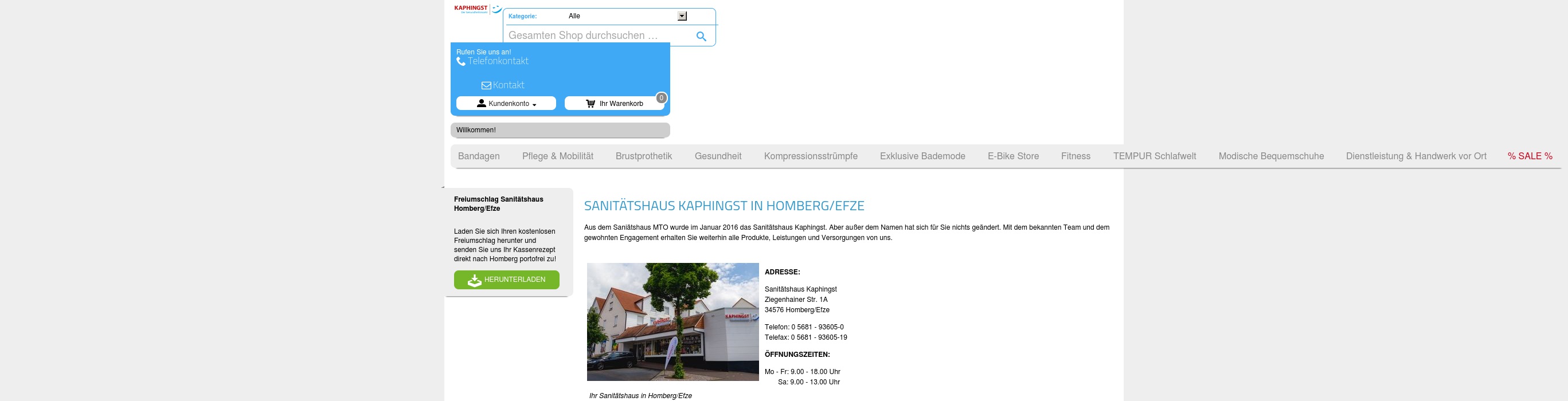 Sanitätshaus MTO GmbH