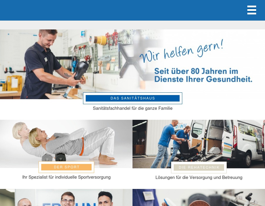 Sanitätshaus FROHN GmbH & Co. KG