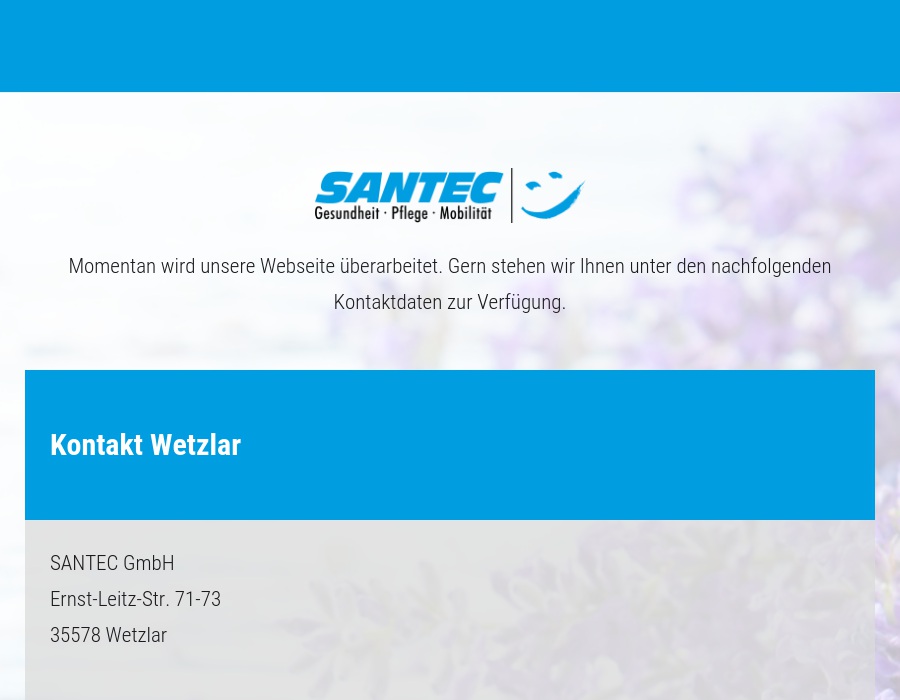 SANTEC Hilfsmittel f. Behinderte GmbH