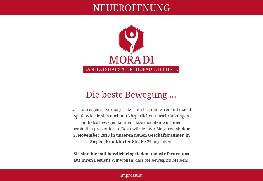 Orthopaedietechnik Moradi GbR