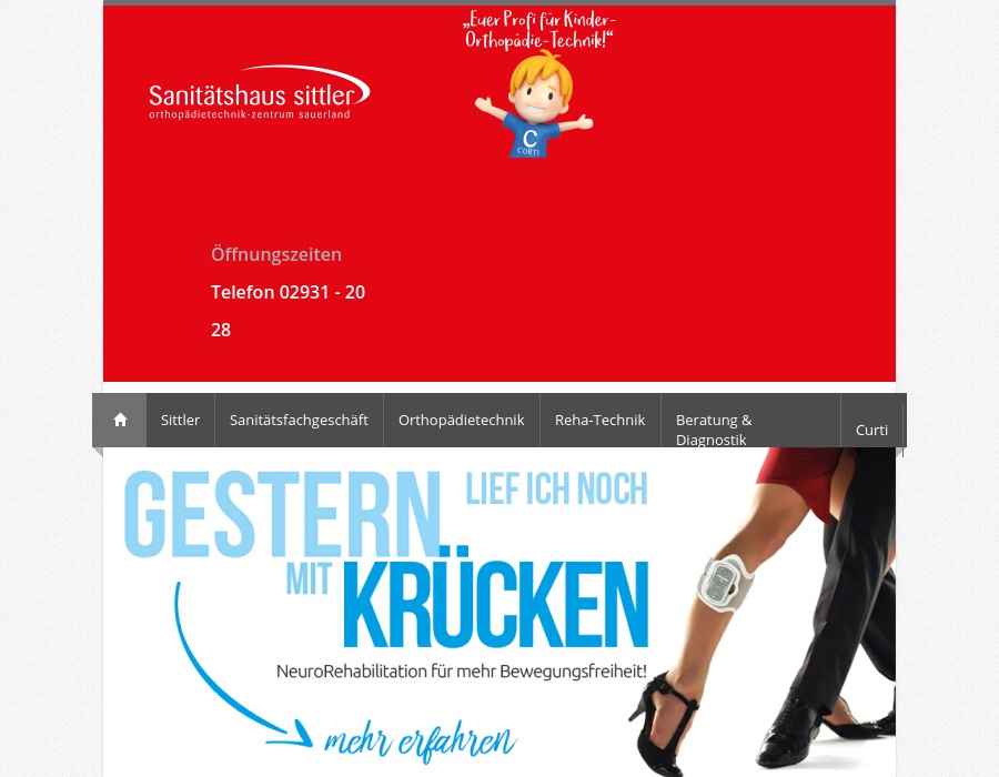 Sanitätshaus Curt Sittler GmbH