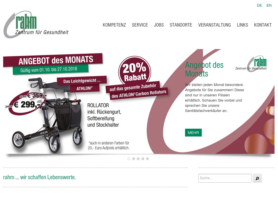 Rahm Zentrum für Gesundheit GmbH