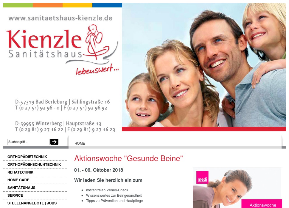 Sanitätshaus Kienzle