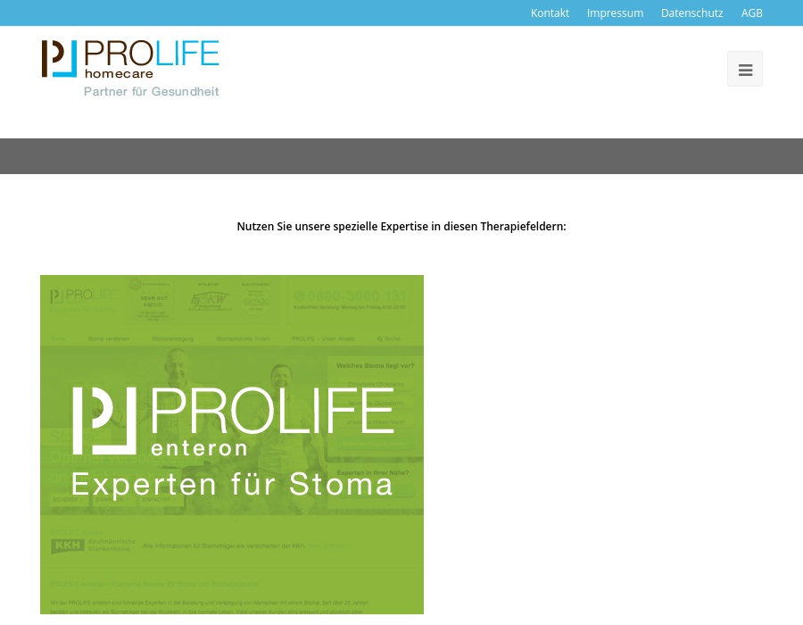 PROLIFE homecare GmbH