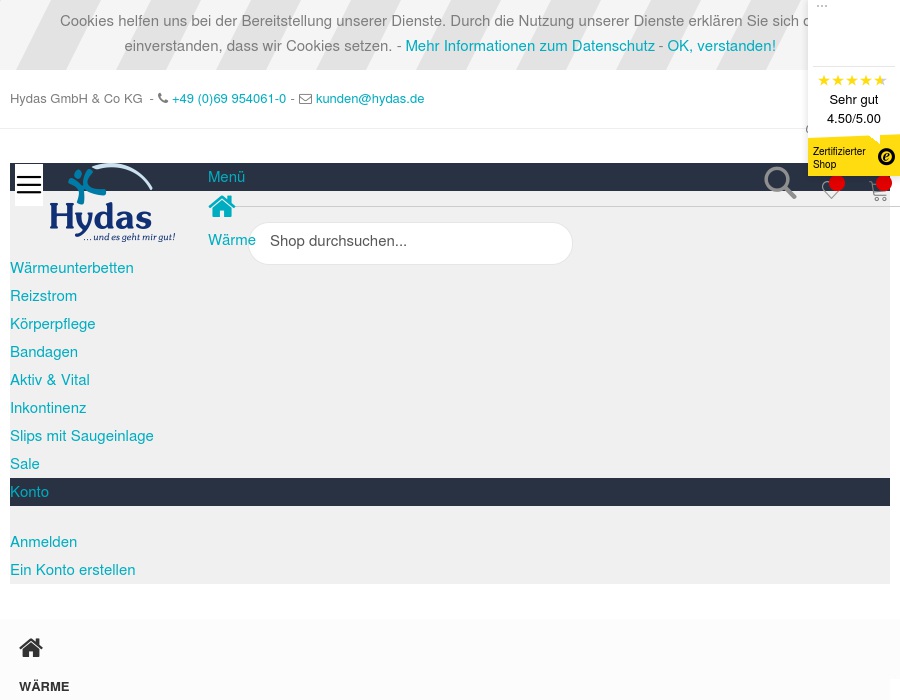 Hydas Medizinalbed. GmbH