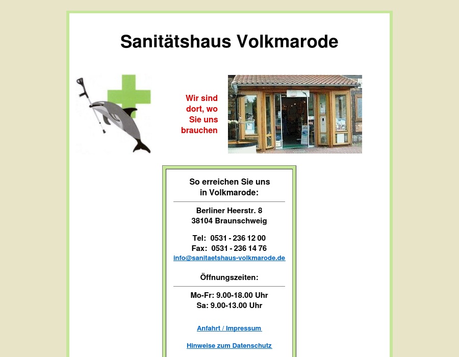 Sanitätshaus Wendeburg