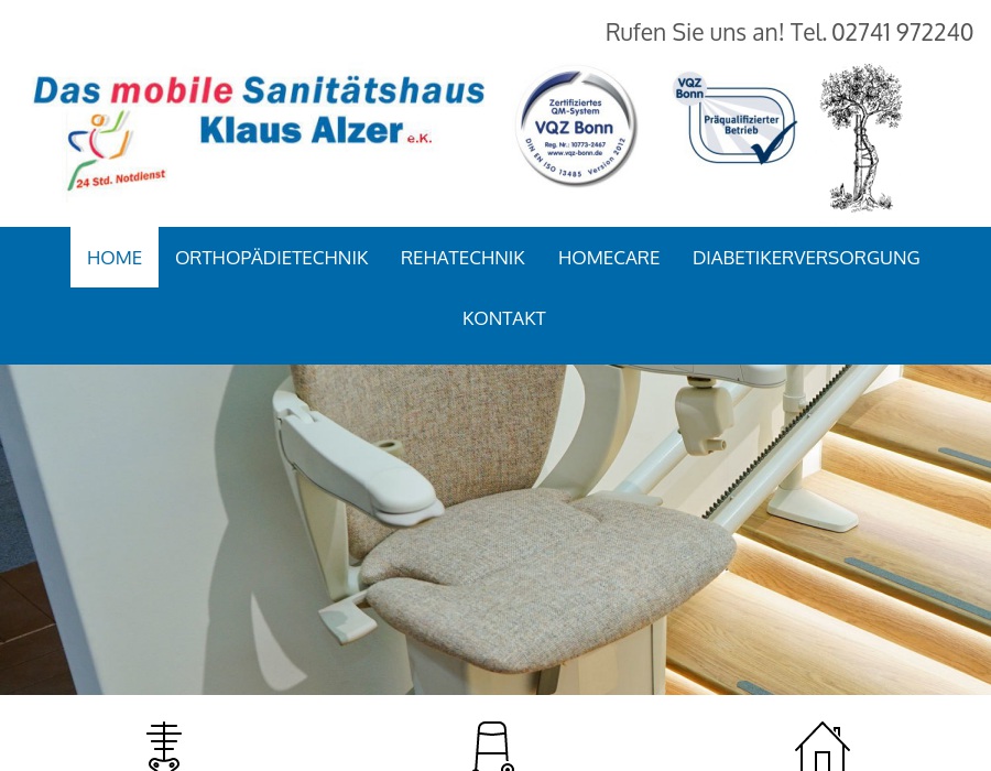 Das Mobile Sanitätshaus