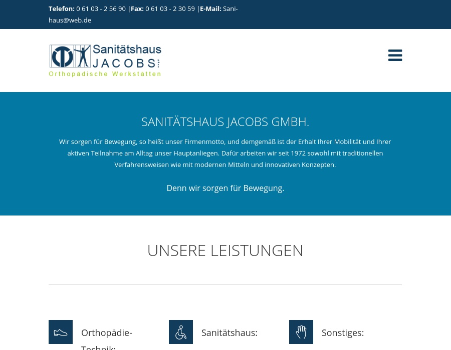 Jacobs-Sanitätshaus