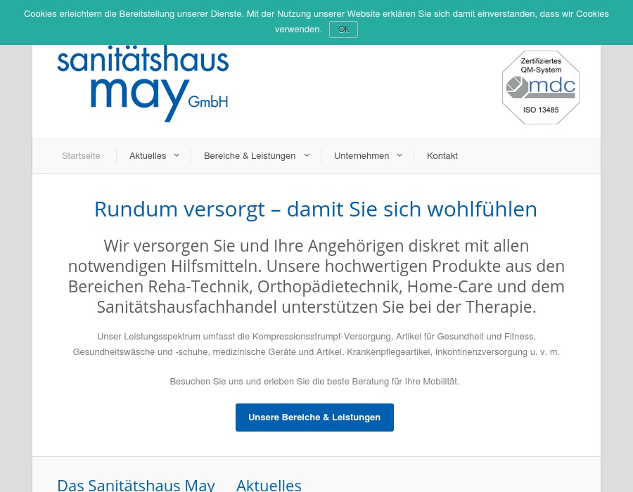 Sanitätshaus May GmbH