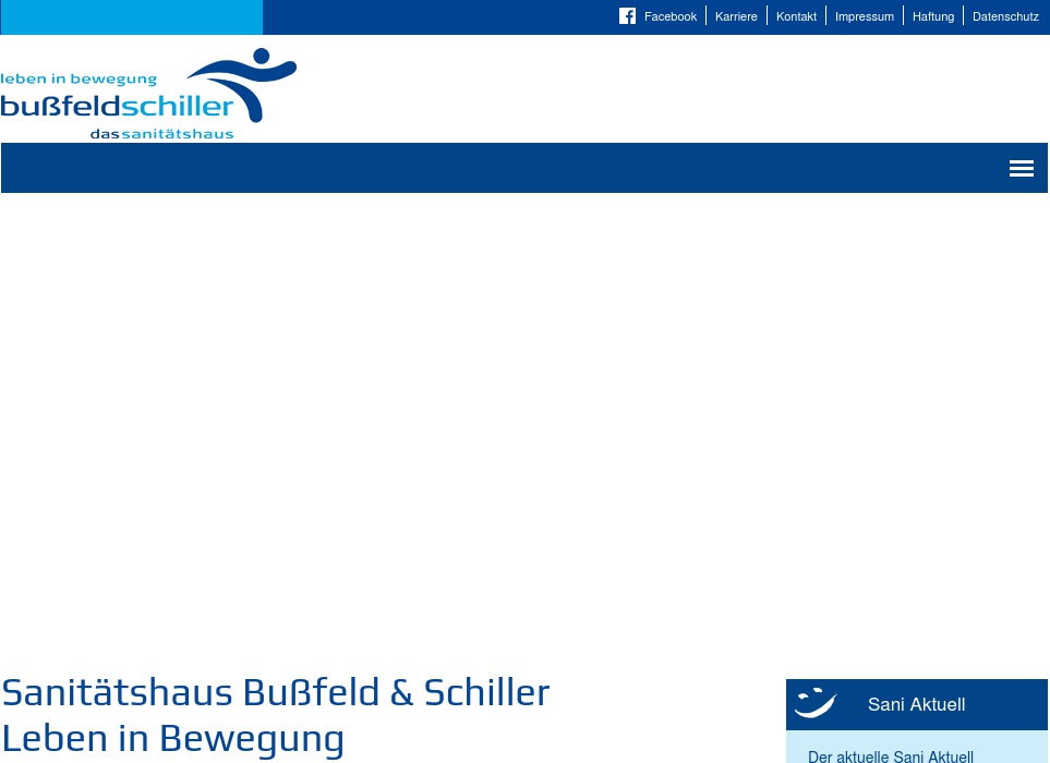 Sanitätshaus Bußfeld u. Schiller GmbH