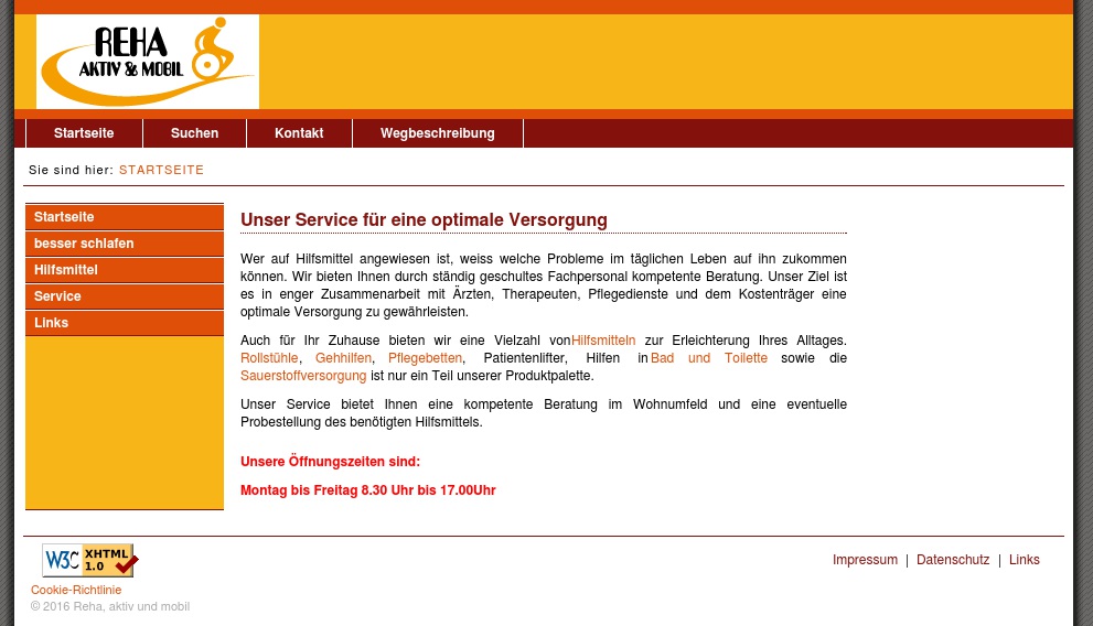 Reha aktiv u. mobil