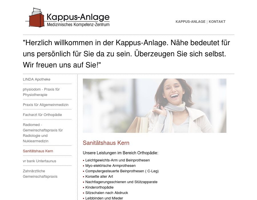 Sanitätshaus Kern Idstein GmbH