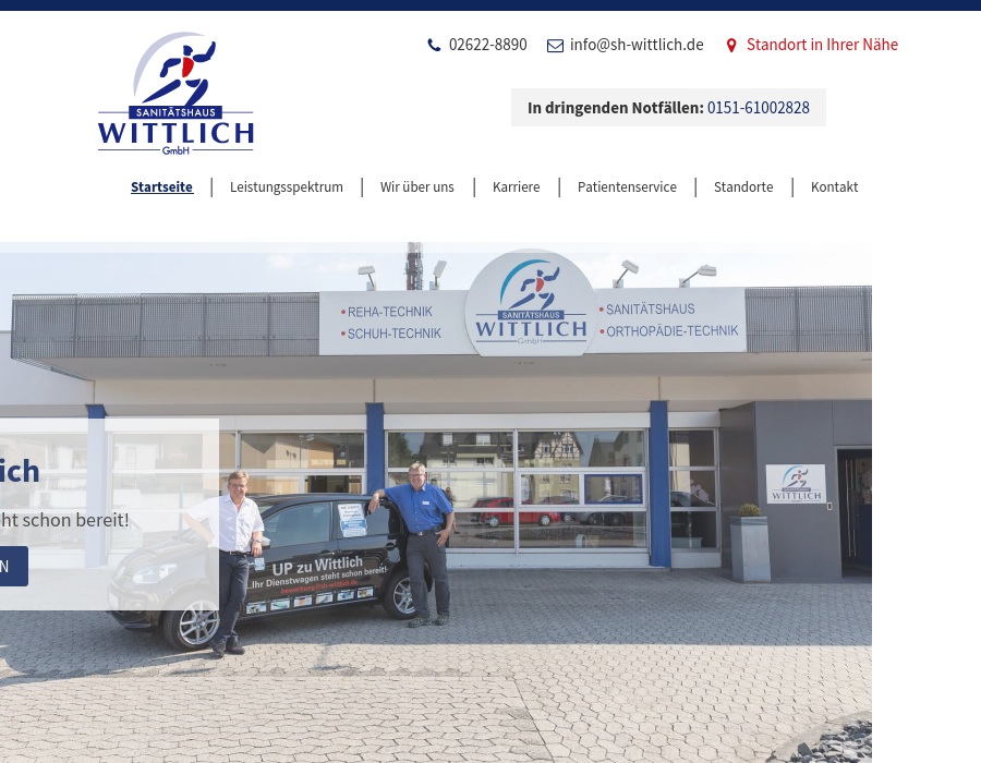 Sanitätshaus Wittlich GmbH