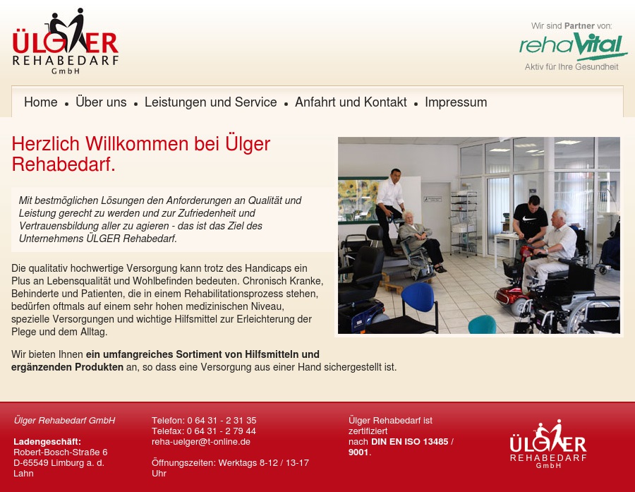 Rehabedarf Ülger GmbH