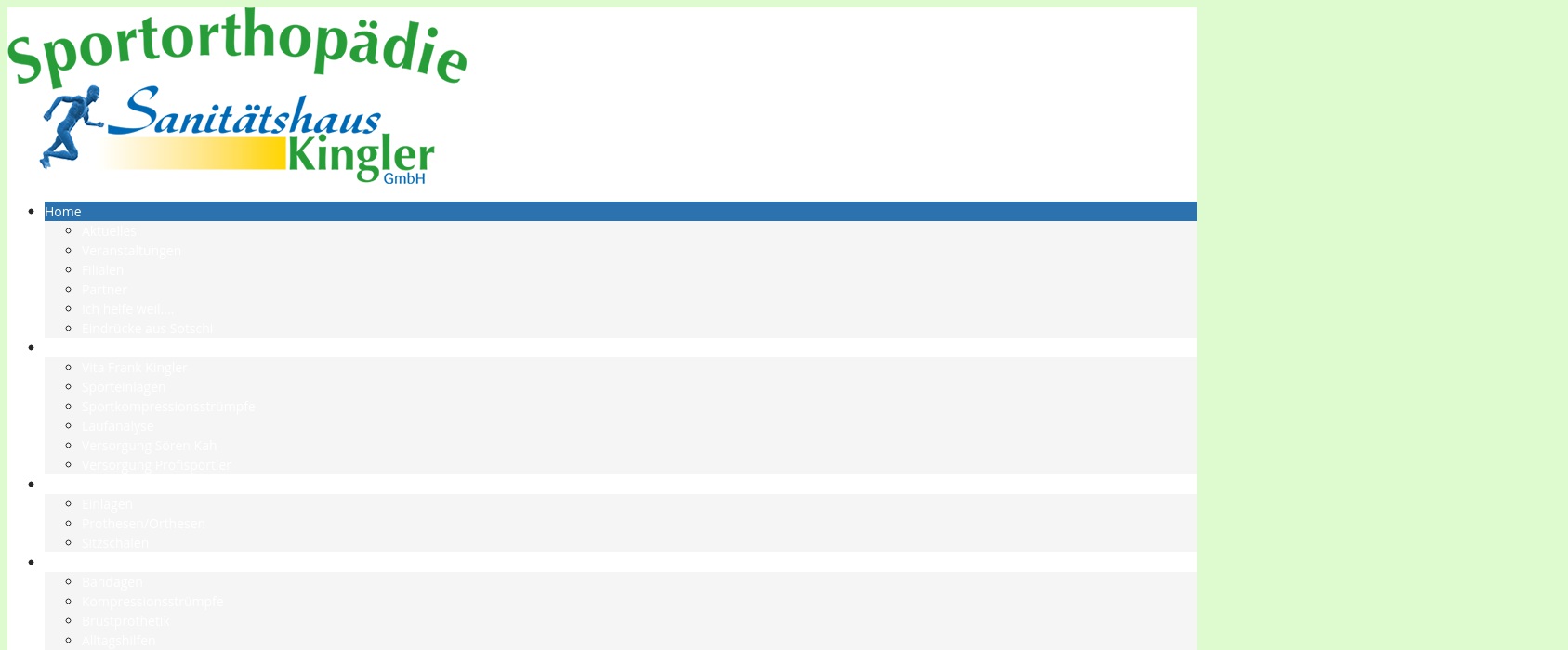 Sanitätshaus Kingler GmbH