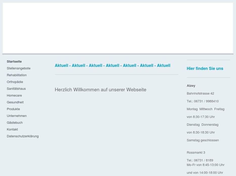 Kaiser Sanitätshaus + Rehatechnik GmbH