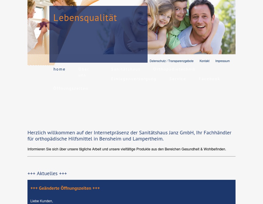 Sanitätshaus Wolf Dieter Janz GmbH