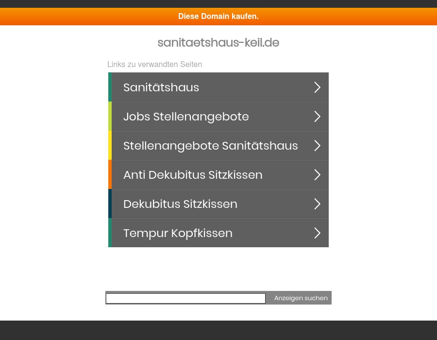 Sanitätshaus & Stomateam Keil GmbH & Co. KG