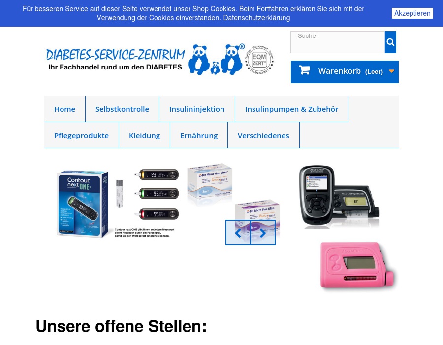 Diabetes-Service-Zentrum