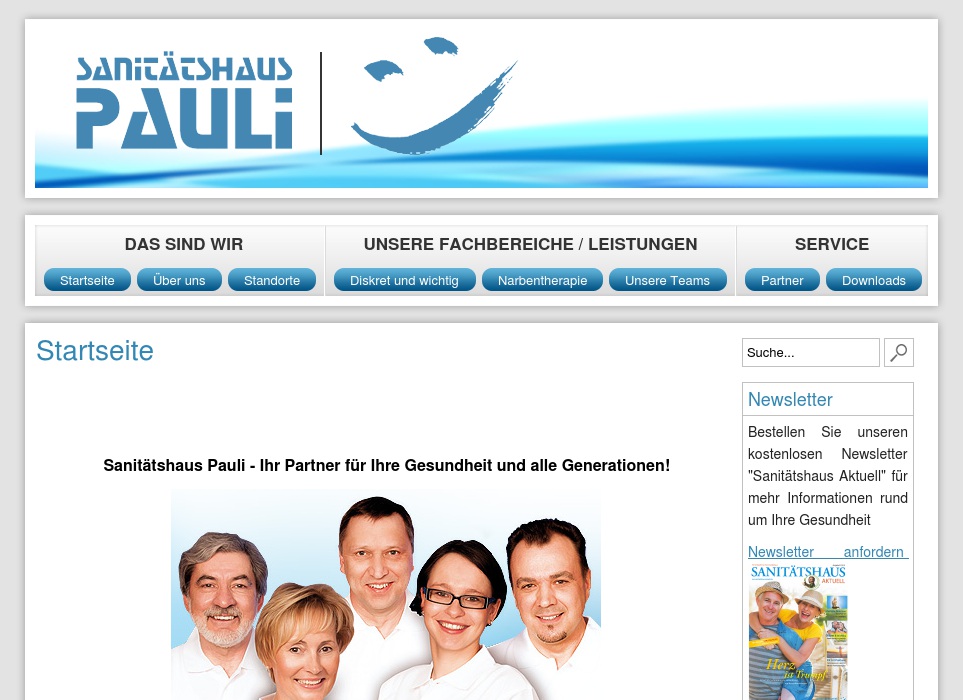 Sanitätshaus Pauli GmbH & Co. KG