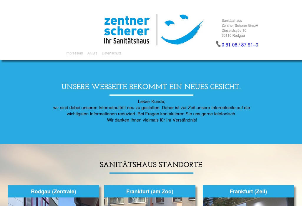 Zentner Orthopädie GmbH