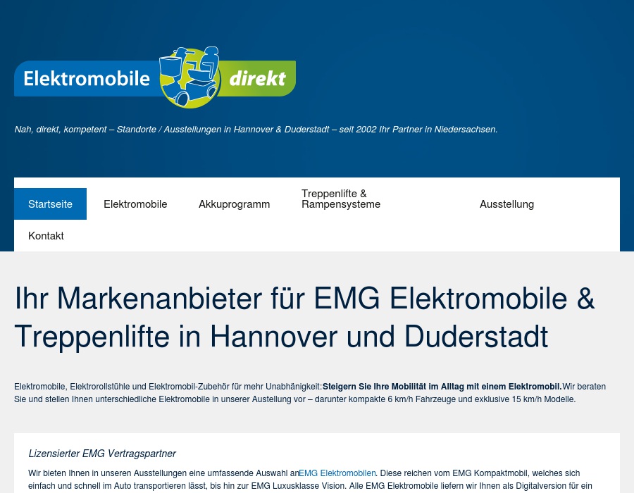 EMG Elektromobile Gatzemeier