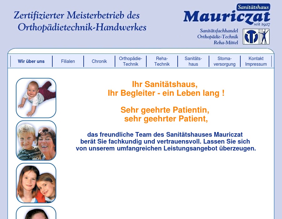 Winfried Mauriczat GmbH Orthop.Mstr.