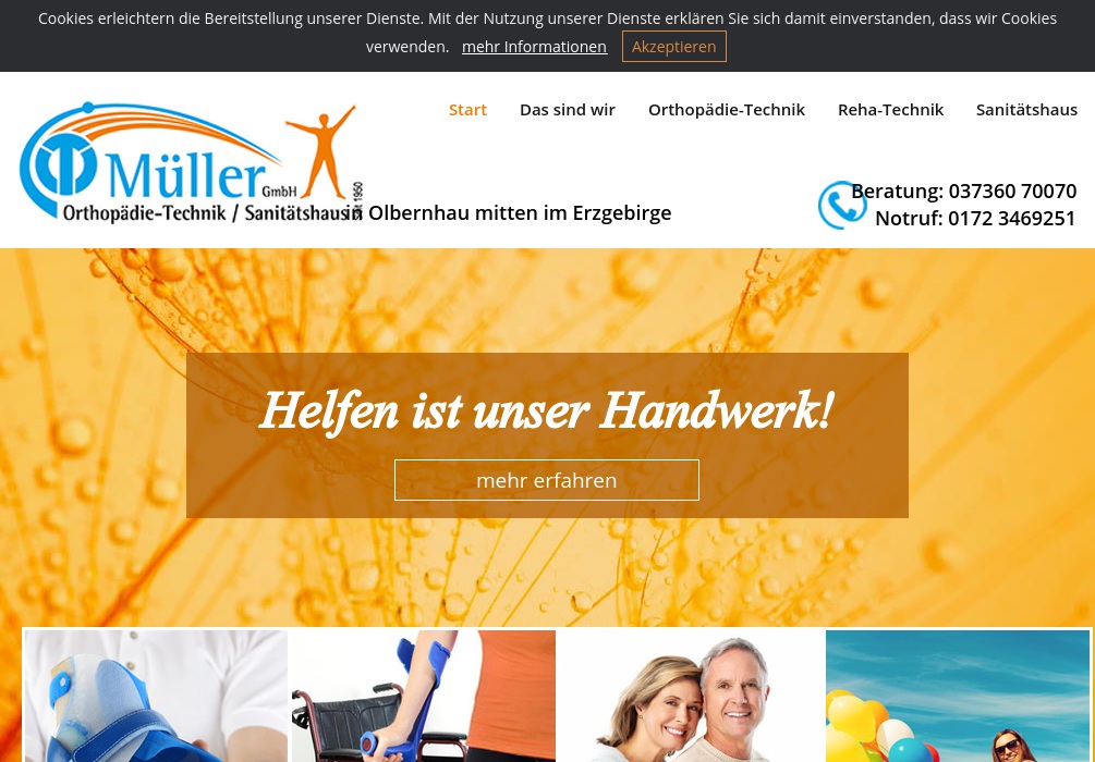 Müller Thomas Orthopädietechnik