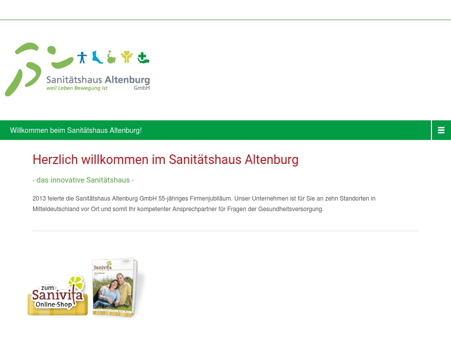 Sanitätshaus Altenburg GmbH