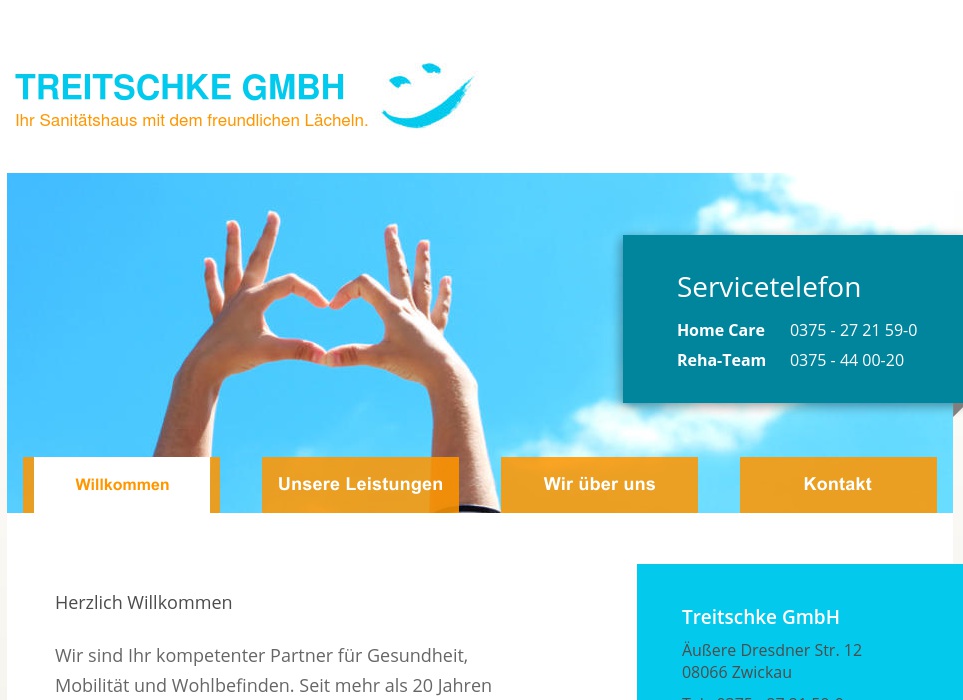 Home Care Service Treitschke GmbH