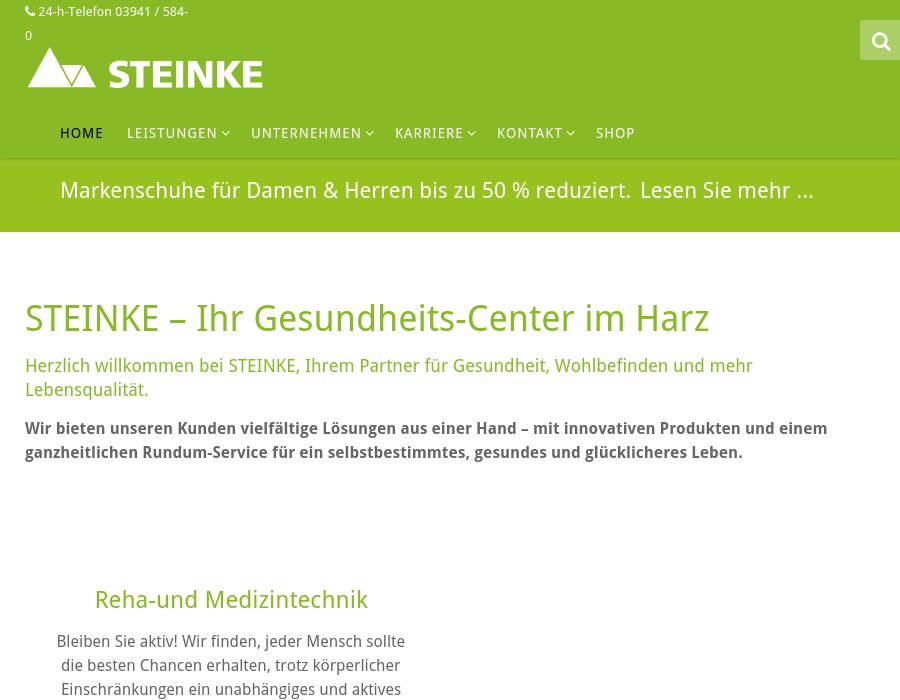 Steinke Gesundheits-Center GmbH
