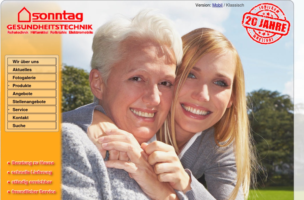 Gesundheitstechnik Sonntag