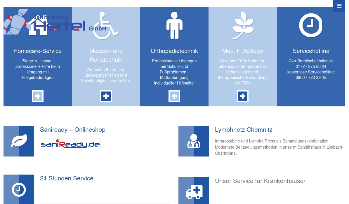 Sanitätshaus Hertel GmbH