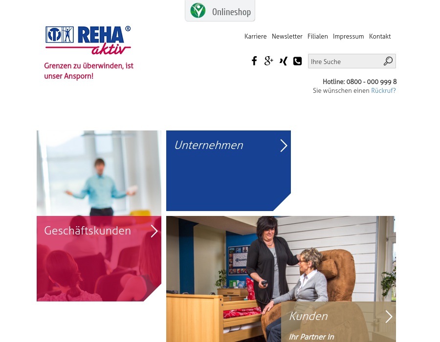 Reha-aktiv GmbH Sanitätshaus, Orthopädische Werkstatt