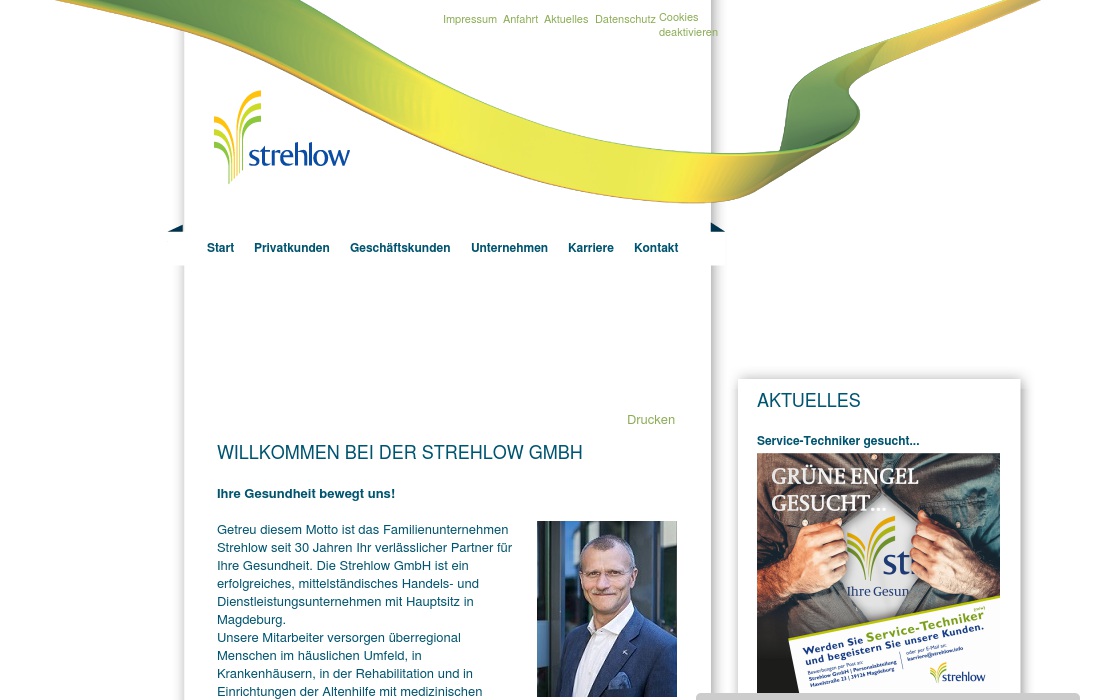 Strehlow GmbH Niederlassung