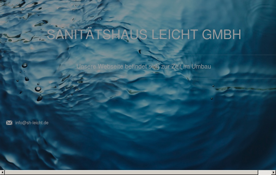 Sanitätshaus Leicht GmbH