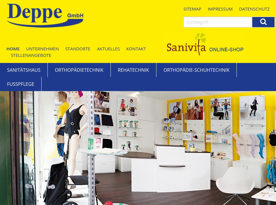 Sanitätshaus Deppe GmbH