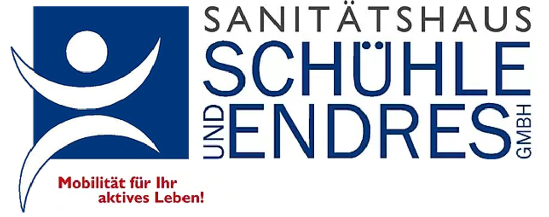 Logo: Sanitätshaus Schühle und Endres GmbH