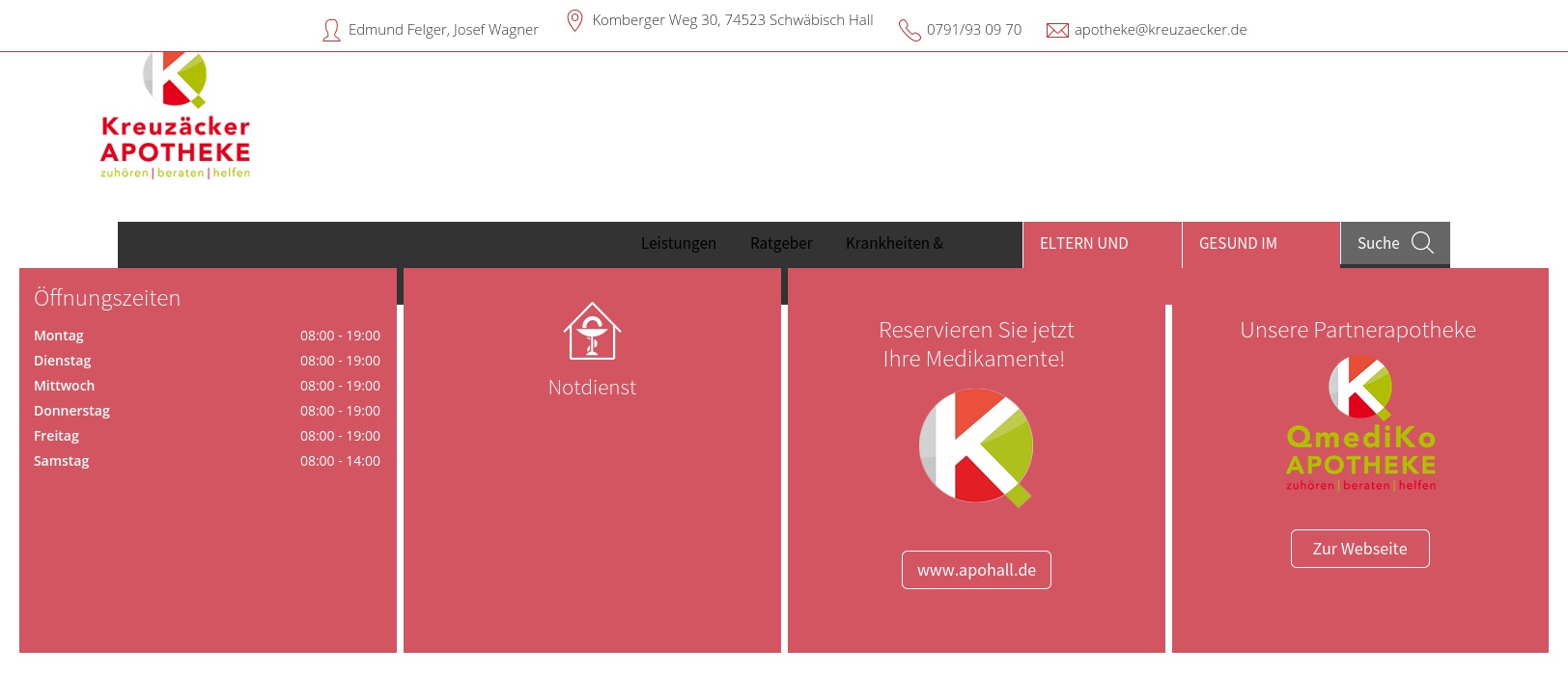 Kreuzäcker Vitamarkt