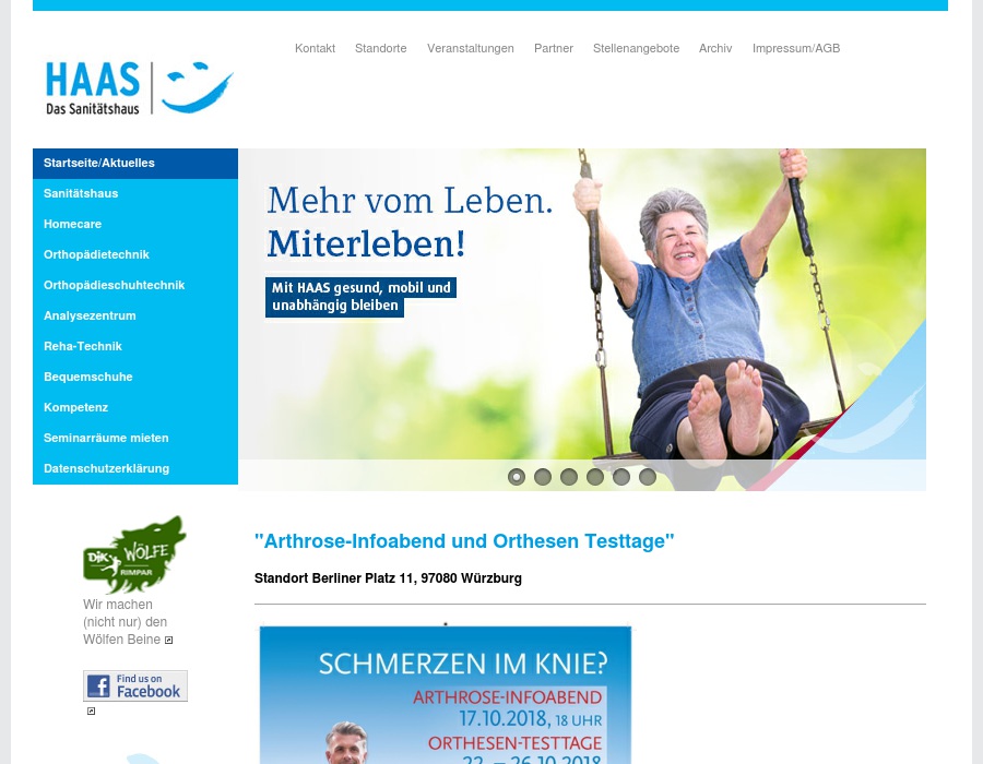 Orthopädietechnik-Sanitätshaus Haas GmbH & Co. KG