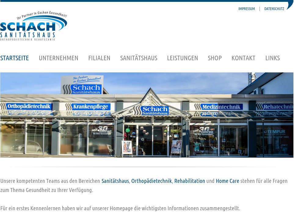 Sanitätshaus Schach GmbH Sanitätshaus