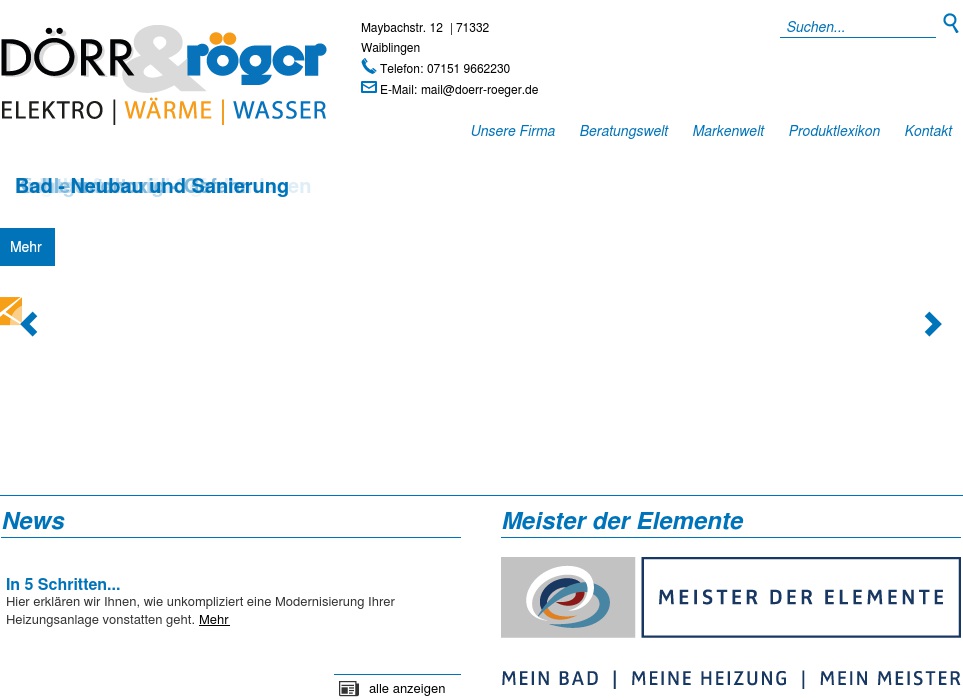 Röger Sanitärtechnik GmbH