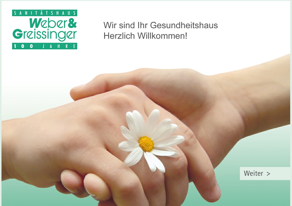 Weber & Greissinger GmbH Sanitätshaus